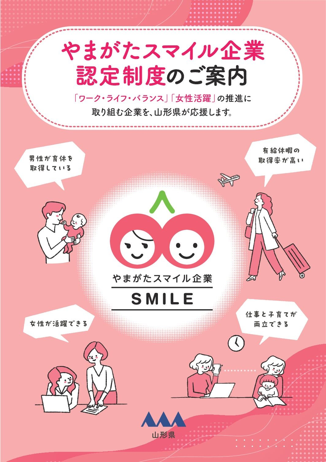 やまがたスマイル企業認定制度