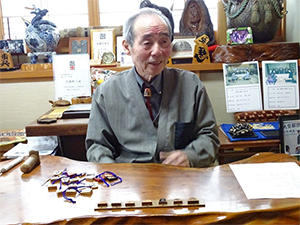伝統工芸士 国井孝氏